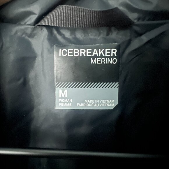 Icebreaker merino winter jacket (M) - Picture 3 of 3
